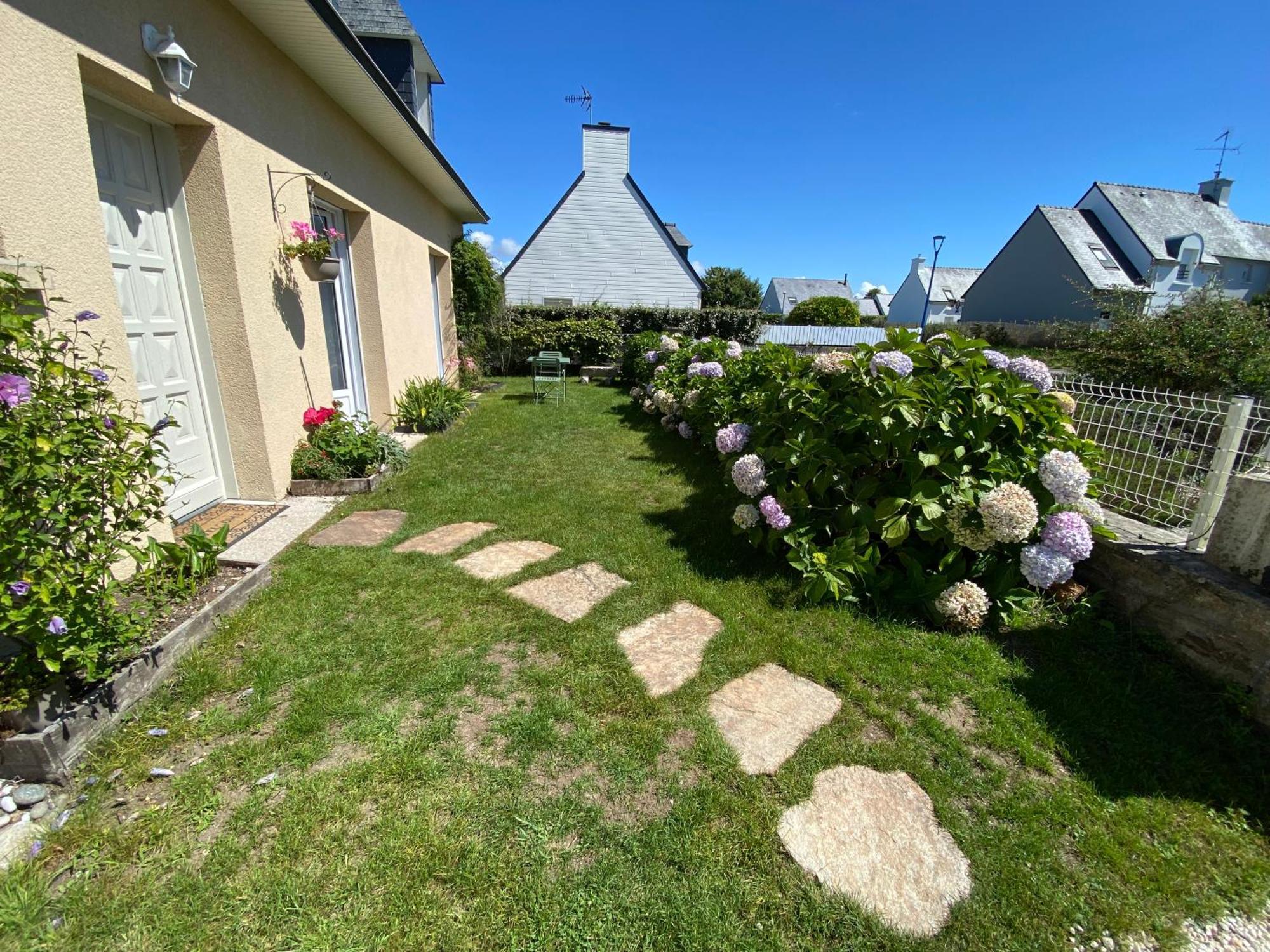 Maison De Vacances Ninette Névez Eksteriør bilde