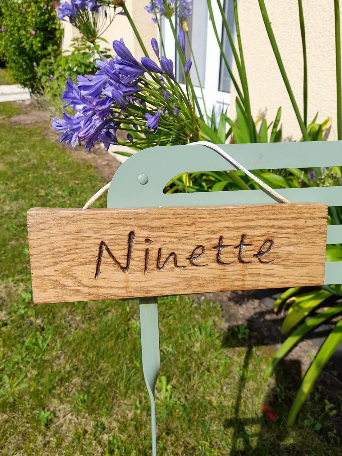 Maison De Vacances Ninette Névez Eksteriør bilde